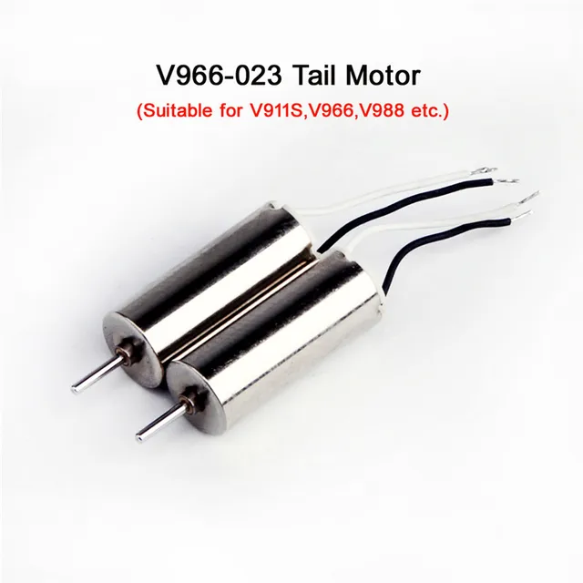V966.019 Tail Motor With Tail Tubet For V911S Helicopter Spare Parts