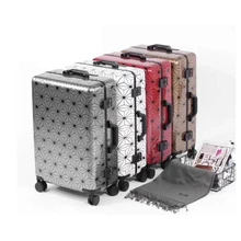 CARRYLOVE 2" 24" 2" 29" алюминиевая рама винтажный Дорожный чемодан Спиннер тележка чехол тележки для багажа для поездки