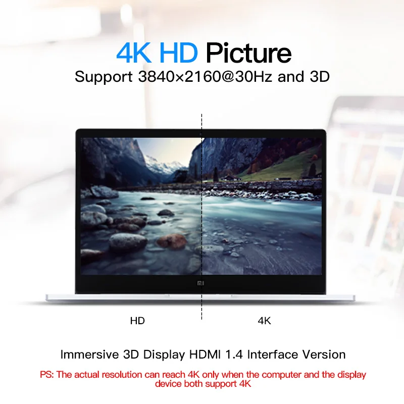 Vention usb type C концентратор к HDMI с USB PD c 3 0 конвертер Suppot 4 K * 2 для MacBook Chromebook HDMI|hub hdmi|to