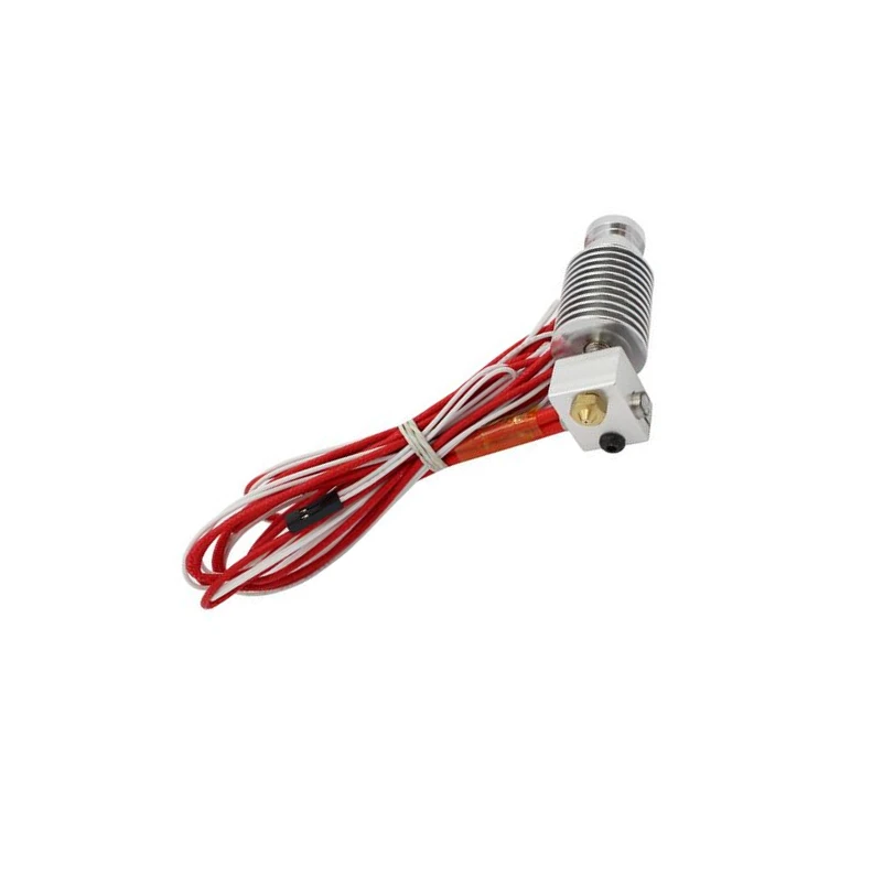 

V6 remote print head extruder J-head 1.75/3.0mm filament short Distance block Nozzle 0.3/0.4/0.5mm For optional