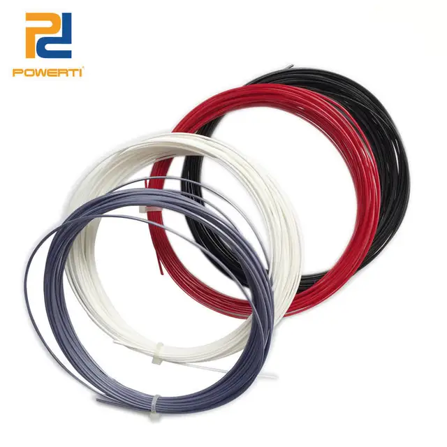 Buy POWERTI 1.25mm Polyester Hexagonal Top Spin Tennis