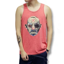 2017 Hombres Tank Tops Divertido Camisetas Tops Camiseta Hombre Ocasional de Los Hombres moda Encaja Delgado Sin Mangas de Cuello de O Verano Activo Camisetas Hombre