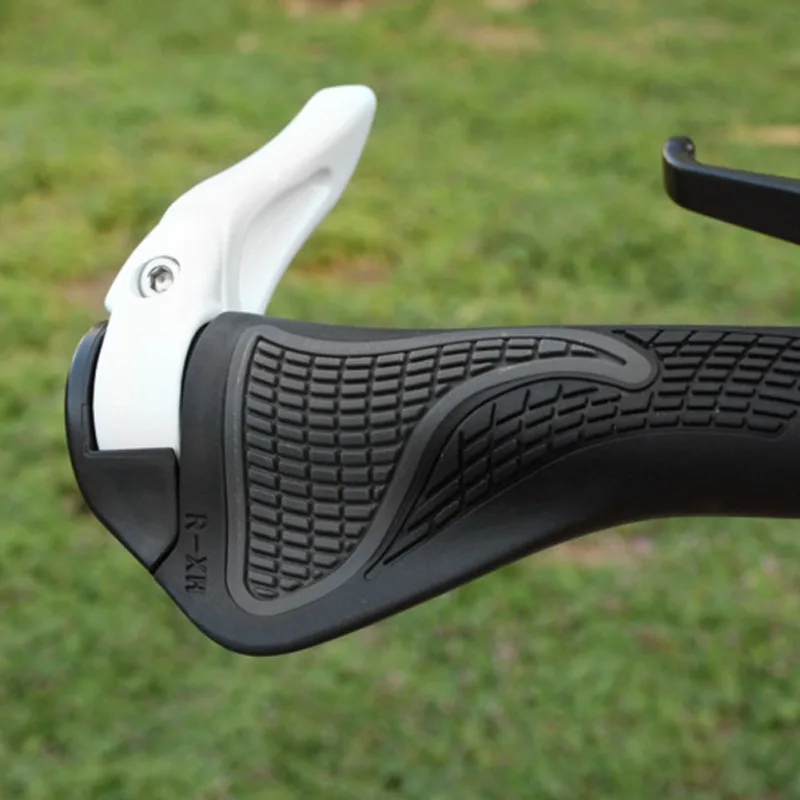 

Hot Sale Bicycle Bike MTB Components Bar Ends Handlebars Rubber Grips Aluminum Barend Handle Bar Ergonomic Push On Soft Grips