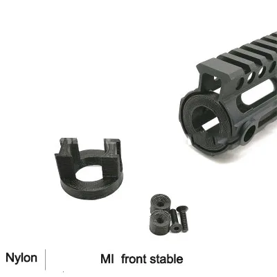 Jinming 8 поколение M4 для рыбьей кости Передняя стабилизация передачи гелевый шар водяной пистолет Модификация аксессуары Открытый CS игрушка