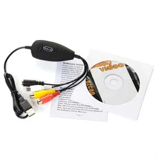 Koolertron USB 2.0 DVD +/-R/RW, DVD +/-VR Видео Адаптер Capture для Windows Xp/2000/Vista/Win7/Win 8