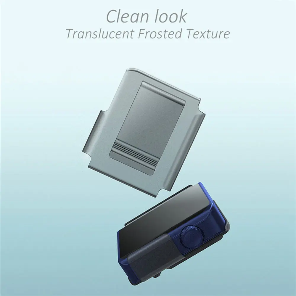 

Professional MP3 Player M0 Clip Protector Case Cover for Shanling Official HIFI MP3 Player M0 Translucent plastic case