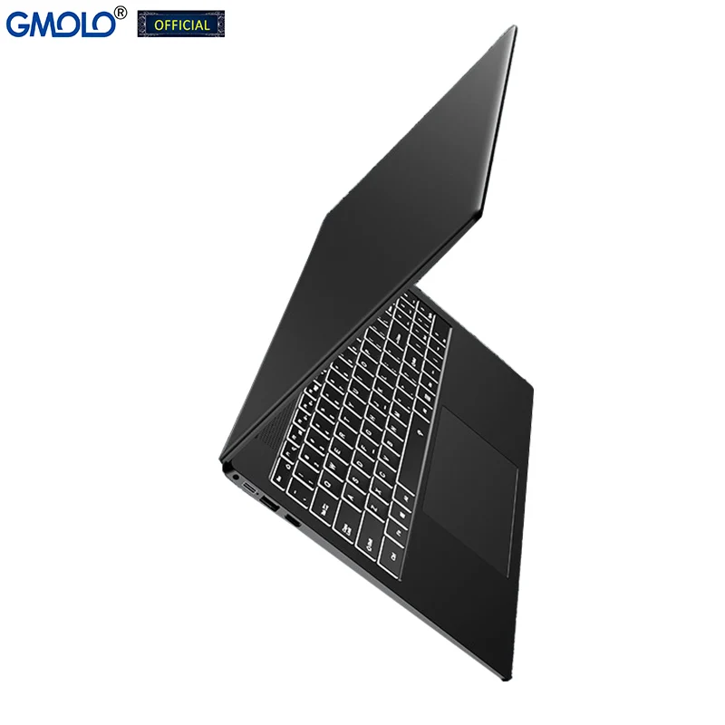 15 6 дюймов Core I3 5005U металлический ноутбук 8 ГБ 512 256GB SSD дюймовый экран с разрешением