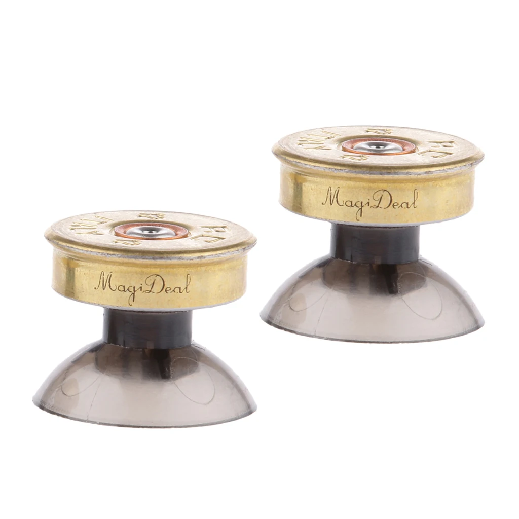 Bronze Golden Thumbsticks Replacement Parts for PlayStation 4 PS4/Xbox One Controller Pack of 2pcs