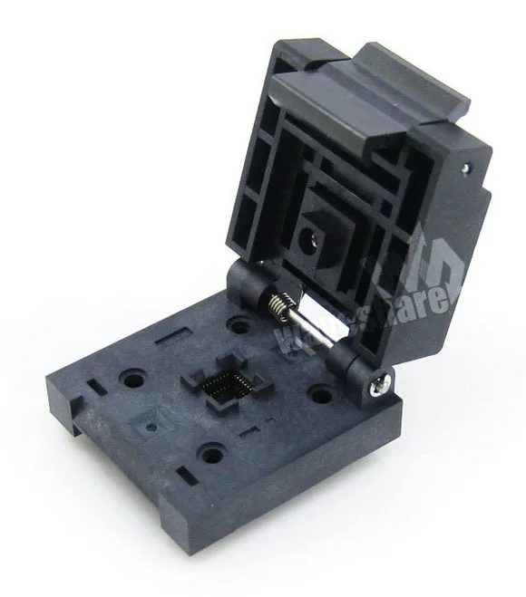 

Parts QFN32 MLP32 MLF32 QFN-32(40)B-0.5-02 QFN 5x5 mm 0.5Pitch IC Test Burn-In Socket Enplas Waveshare Freeshipping
