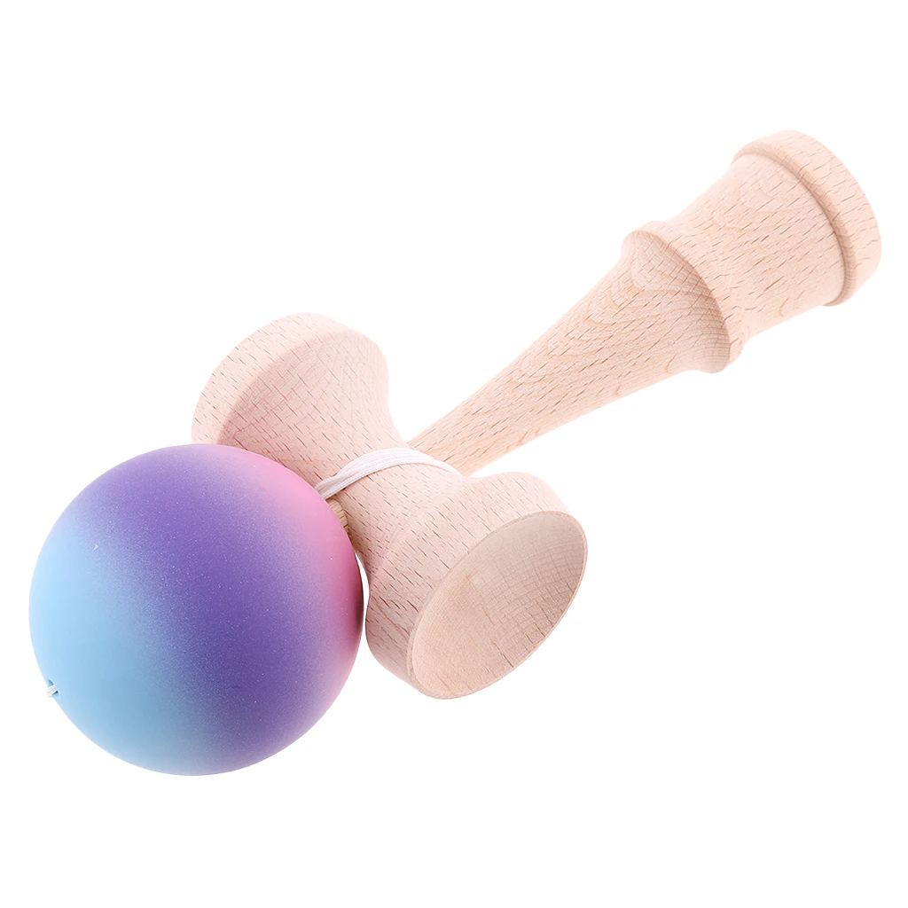 2 шт. Kendama японский традиционный мяч деревянная чашка игра с палочками игровой реквизит Детская Спортивная игрушка для игр на открытом воздухе для детей