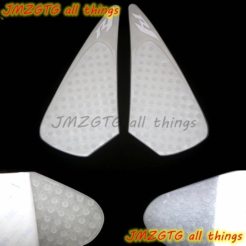 

Transparent Tank Grip Pads For YAMAHA R1 2004 2005 2006 Protector Sticker Decal Gas Knee Grip Tank Traction Pad Side 3M