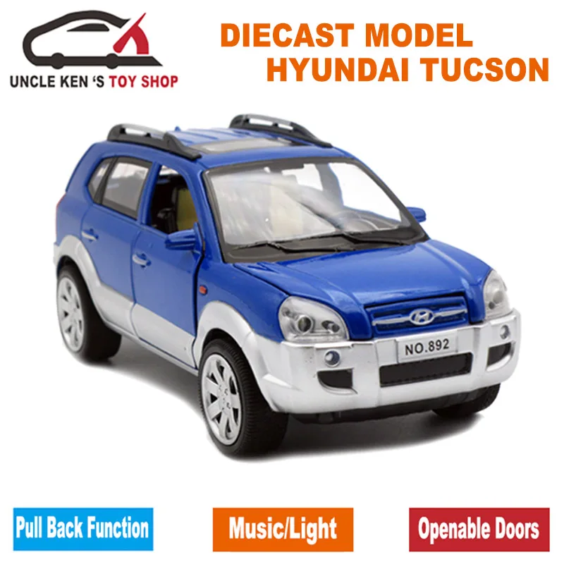 hyundai scale model cars
