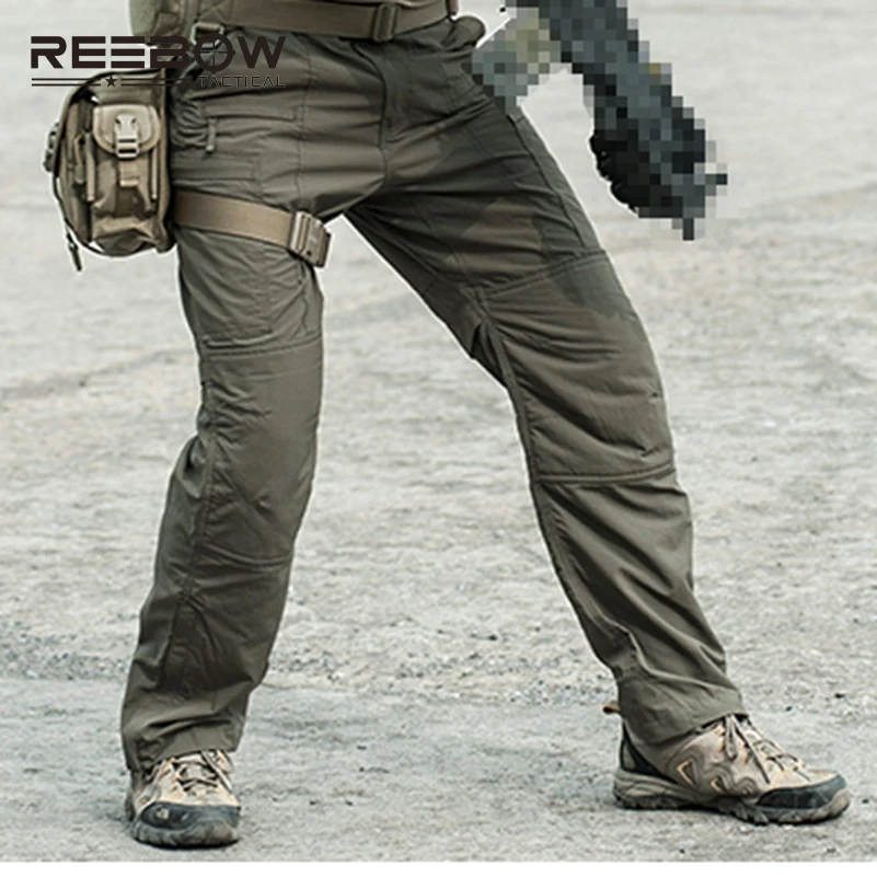 Aliexpress.com : Buy Outdoor Men Tactical Military Cargo Pants Cordura ...