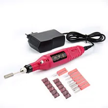 Electronic Nail Care System 6 Replacement probes Manicure Pedicure Nail Buffer File Tools Nail Art polisher drill pen