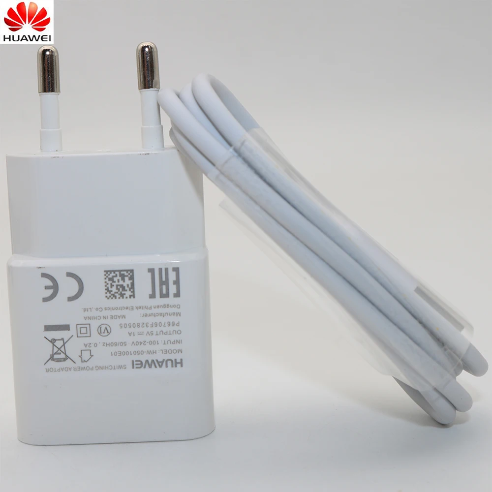 

Original Huawei Honor 7X Charger 5V 1A Usb wall Charge Adapter&Genuine Micro Usb Cable For Honor 3C 3X 4A 4C 4X G7 P7 P6 Phone