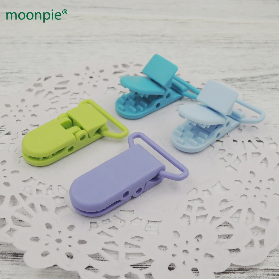20pcs sale plastic paci clips mix infant Soother/Paci/Dummy/Nuk holder clip mint baby napkin