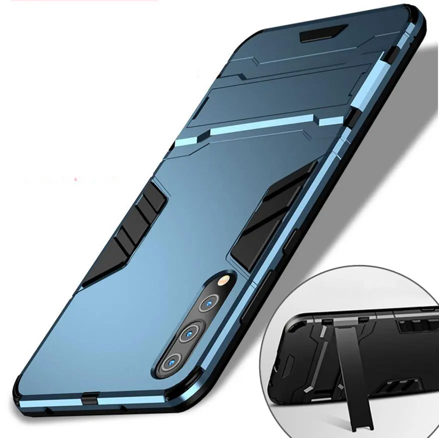 Анти стук противоударный чехол для Huawei P20 Pro Lite с откидной подставкой силиконовый