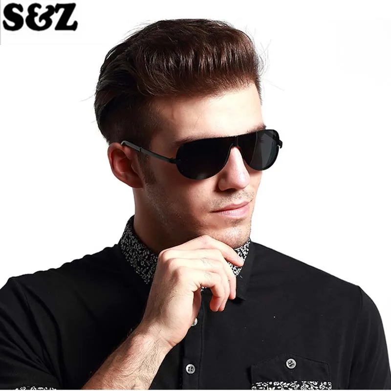 

Luxury Designer Polarized Mirrored Sunglasses for Men glasses Brand Designer Rimless Rectangle Driving Mirror Eyewear Glasses