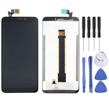 

High Quality LCD Screen and Digitizer Full Assembly Lcd Replacement Glass For Blackview S6 With Tool