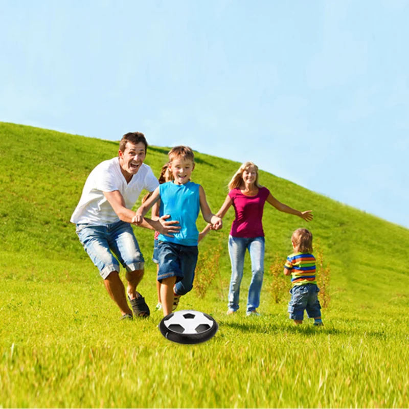 Funny Air Power Indoor Soccer Colorful LED Football Toys Family Interactive Game Children Gliding Toy Cool Birthday Gifts (2)