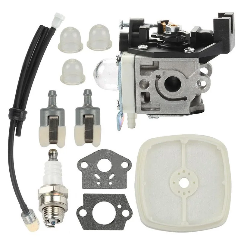 

Carburetor Kit Air Filter For Echo SRM-225 GT-225 PAS-225 Zama RB-K93 A021001692 Home Garden Supplies