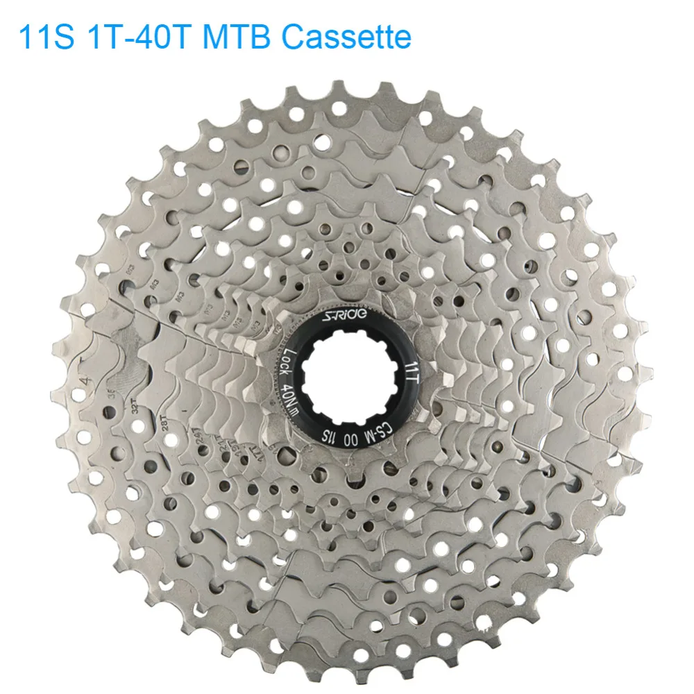 CS-11S 11T-40T MTB Cassette 1