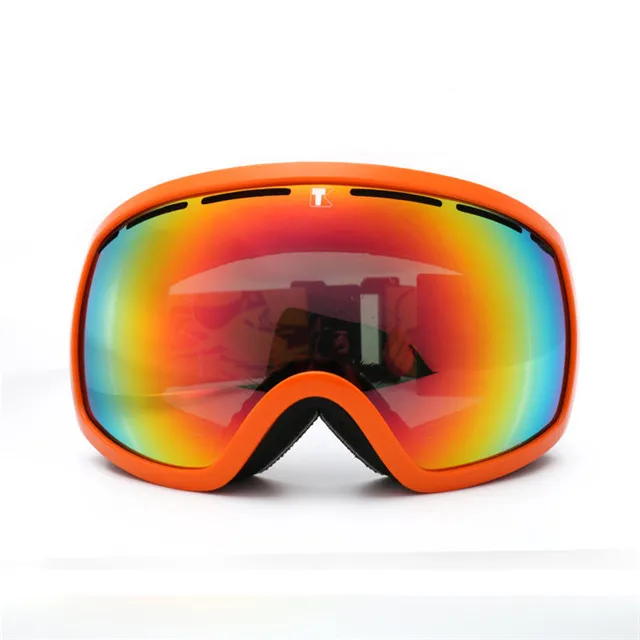 SIMANING лыжные очки для мужчин и женщин, уличные многоцветные очки для сноуборда, зимние профессиональные унисекс снежные лыжные спортивные очки - Цвет: ONE SIZE