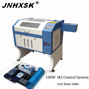 

HOT SALE cheap factory price 4060 100w laser engraving and cutting machine with reci laser tube