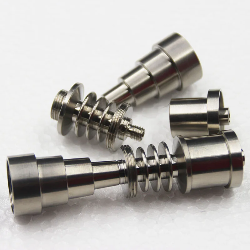 Adjustable 10mm 14mm 18mm Jiont Gr2 Titanium Nail for 16mm or 20mm E