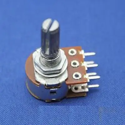 20 шт. двойной стерео потенциометр горшок B100K вал мм|shaft|shaft 20mmshaft potentiometer |