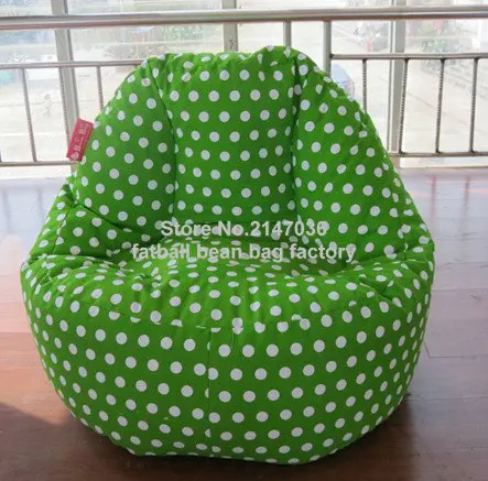 Brown sofa bean bag seat, outdoor beanbag furniture chair-high back support lazy chairs