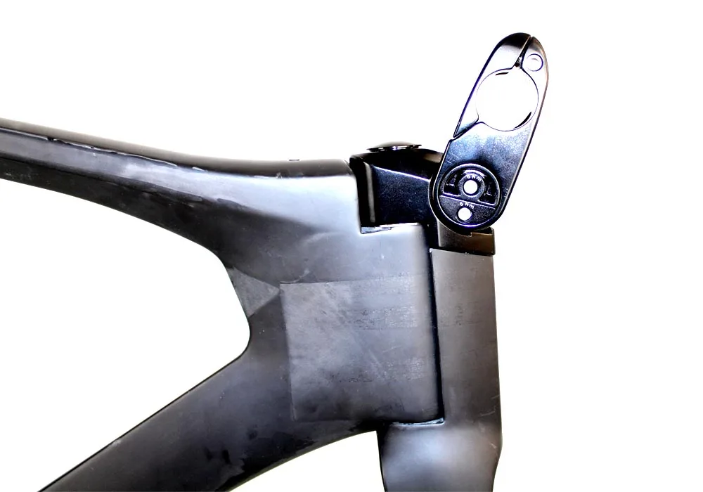 Discount Bicycle frames Aero carbon tt bike frame carbon fiber time 059 bike frame+fork+seatpost+handlebar Carbon bicycle parts 2