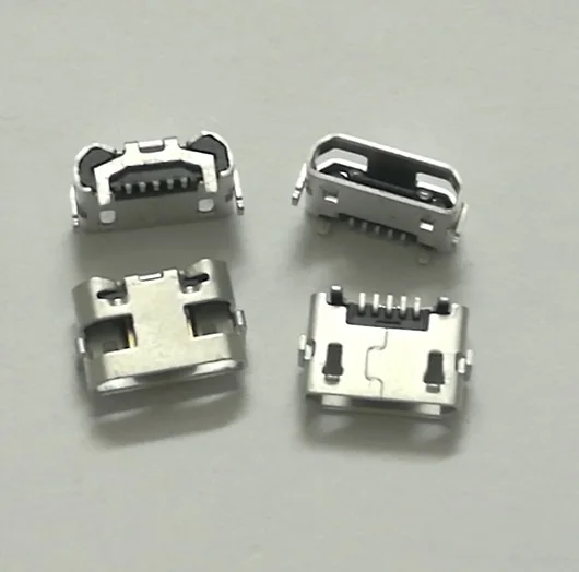 100 шт. для Huawei Y5 II CUN-L01 мини-порт зарядки Micro USB зарядное устройство разъем штекер