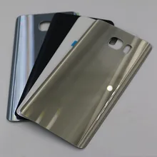 OEM Battery Door Back Housing for Samsung Galaxy Note 5 Rear Cover Replacement with Logo+Back Cover Sticker High Quality