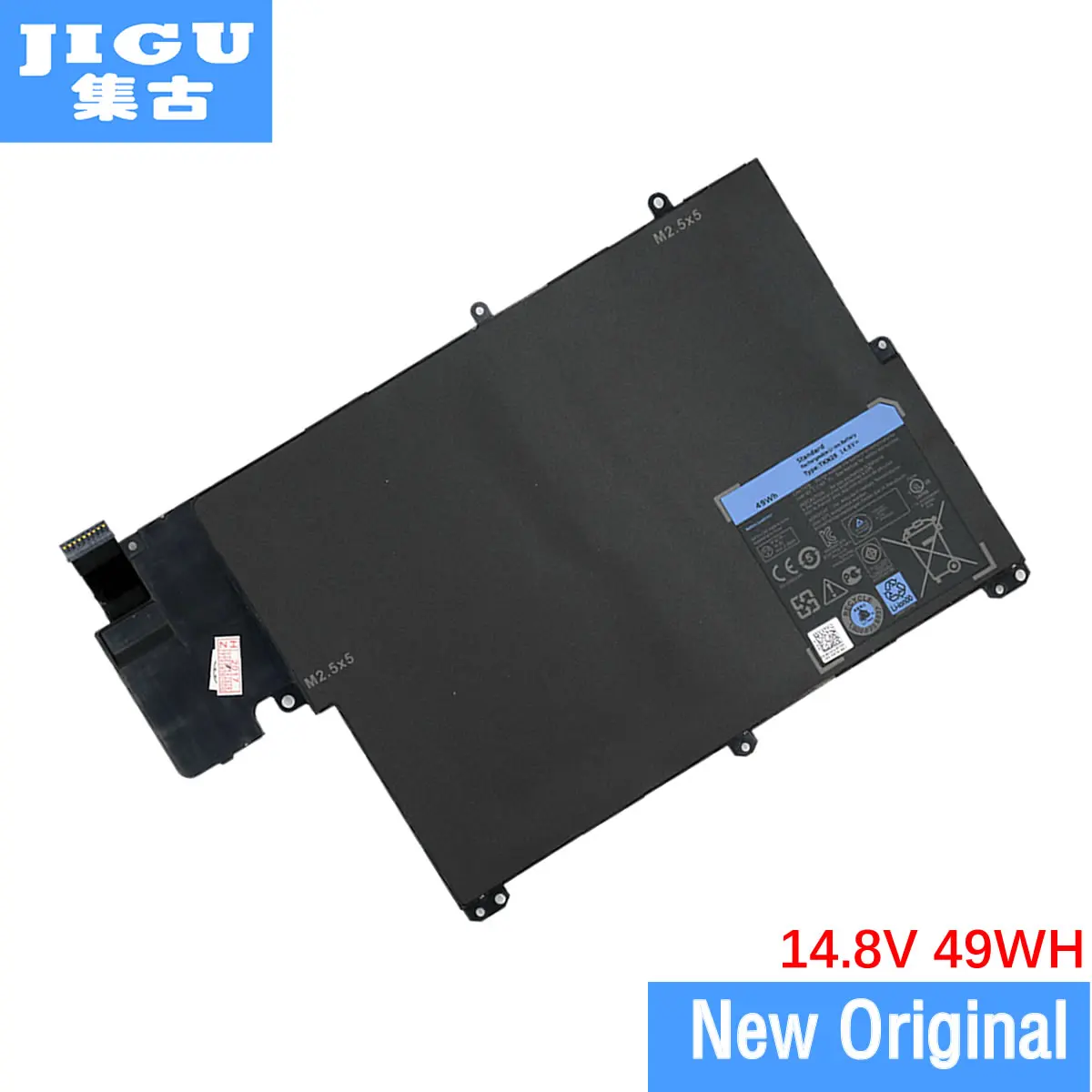 Оригинальный аккумулятор JIGU RU485 TKN25 TRDF3 V0XTF VOXTF для ноутбука Dell INSPIRON 5323 13Z-5323 Vostro 3360