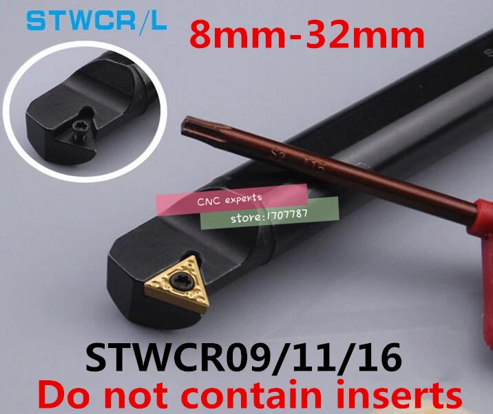 1 шт. S08K-STWCR09 S10K-STWCR11 S12M-STWCR11 S16Q-STWCR11 S20R-STWCR16 S25S-STUCR16 S32T-STUCR16 STWCL11 8 мм-32 мм ЧПУ токарные станки
