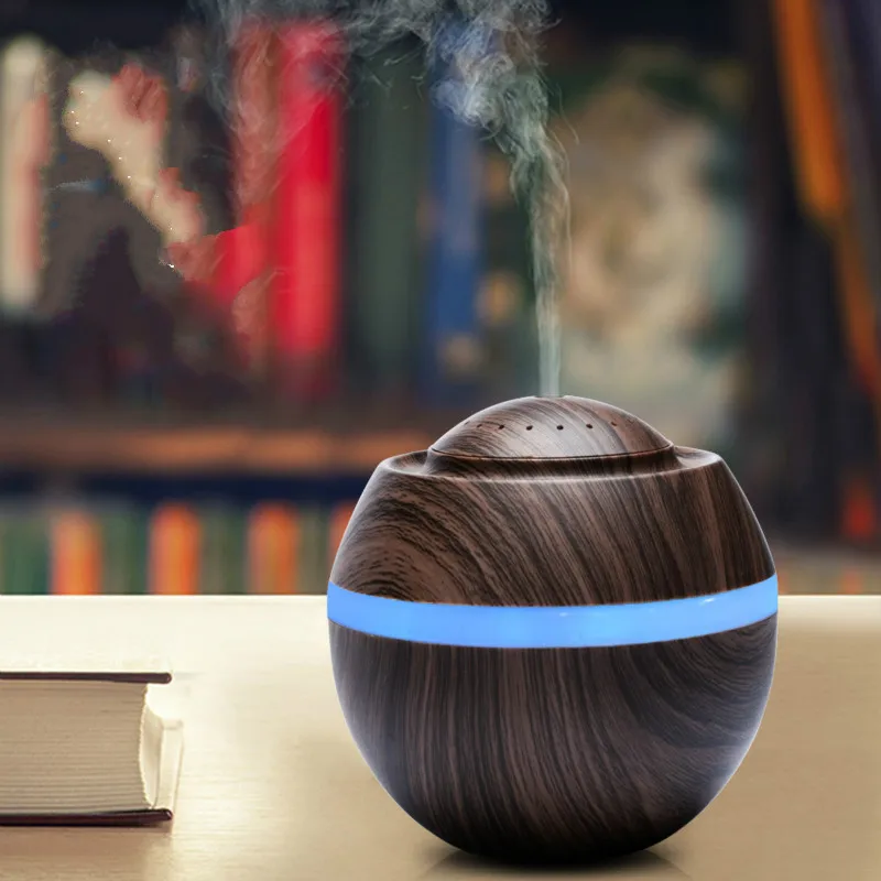 

160ml/300ml Air Humidifier Essential Oil Diffuser Aroma Lamp Aromatherapy Electric Aroma Diffuser Mist Maker Oil Burner Home A $