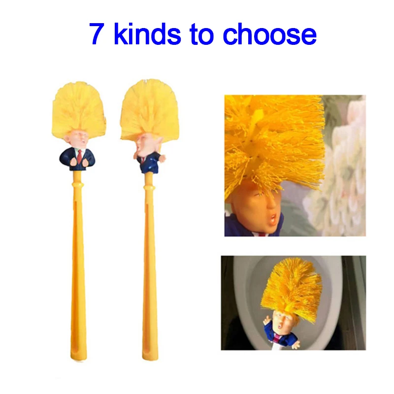 

Donald Trump Toilet Brush Make Toilet Great Again Funny Gag Gift The Perfect Toilet Bowl Brush Presidential Present For Friend
