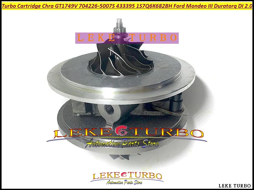 Turbo Cartridge CHRA GT1749V 704226 704226-5007S 704226-0007 433395-0024 1S7Q6K682BH For Ford Mondeo III Duratorq DI 2.0L TDCI  (6)