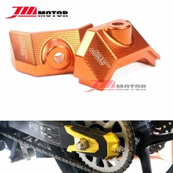 

YY-CAB-KA-008OR For Kawasaki Z800 2013-2016 Motorcycle CNC Aluminum Alloy Rear Fork Spindle Chain Adjuster Blocks Orange Color