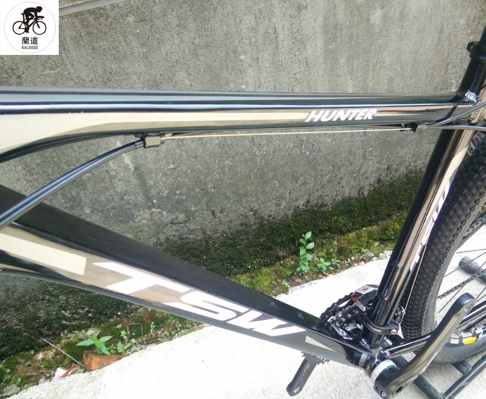 Flash Deal Kalosse  Hydraulic brakes  mountain bike   Air front fork  tyre dirt bike   29*19 inch    24/27/30speed  mountain bicycle 3