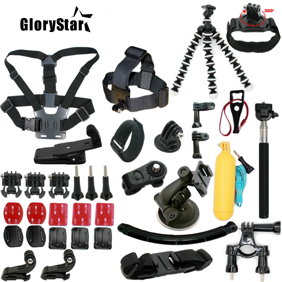 para Gopro 5, accesorios para Xiaomi yi, Hero 5 session|Carcasas para videocámara deportiva| - AliExpress