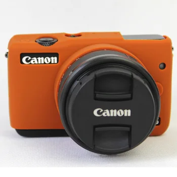 

Soft Silicone Rubber Camera Protective Body Cover Case Skin For Canon EOS M10 Silicone Camera Bag Lens Bag Neoprene 4 Colors