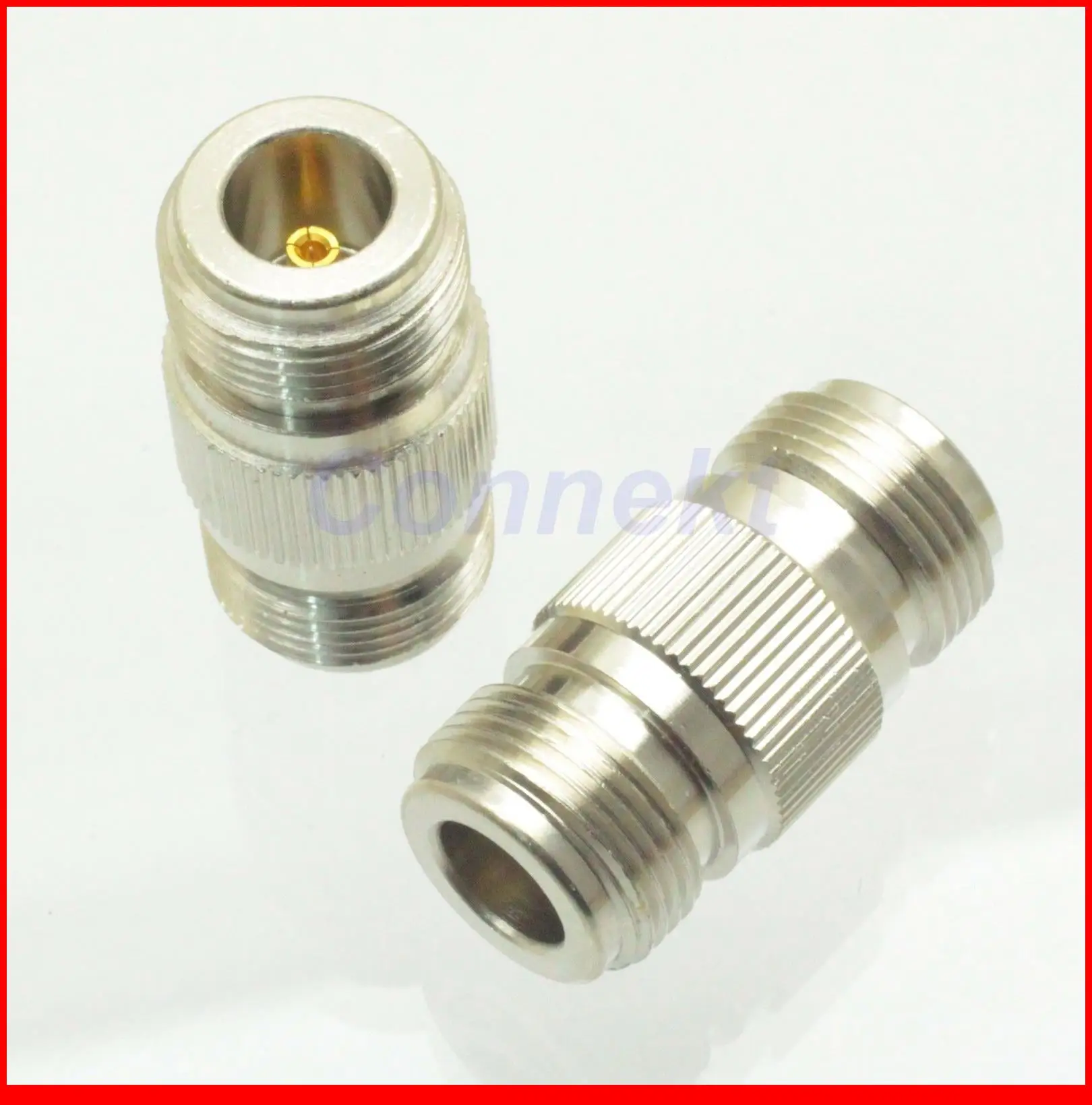 

10pcs/lot N female to N female jack in series RF coaxial adapter connector