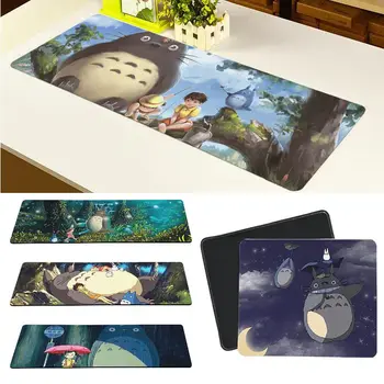 

Maiya Top Quality My Neighbor Totoro gamer play mats Mousepad Free Shipping Large Mouse Pad Keyboards Mat