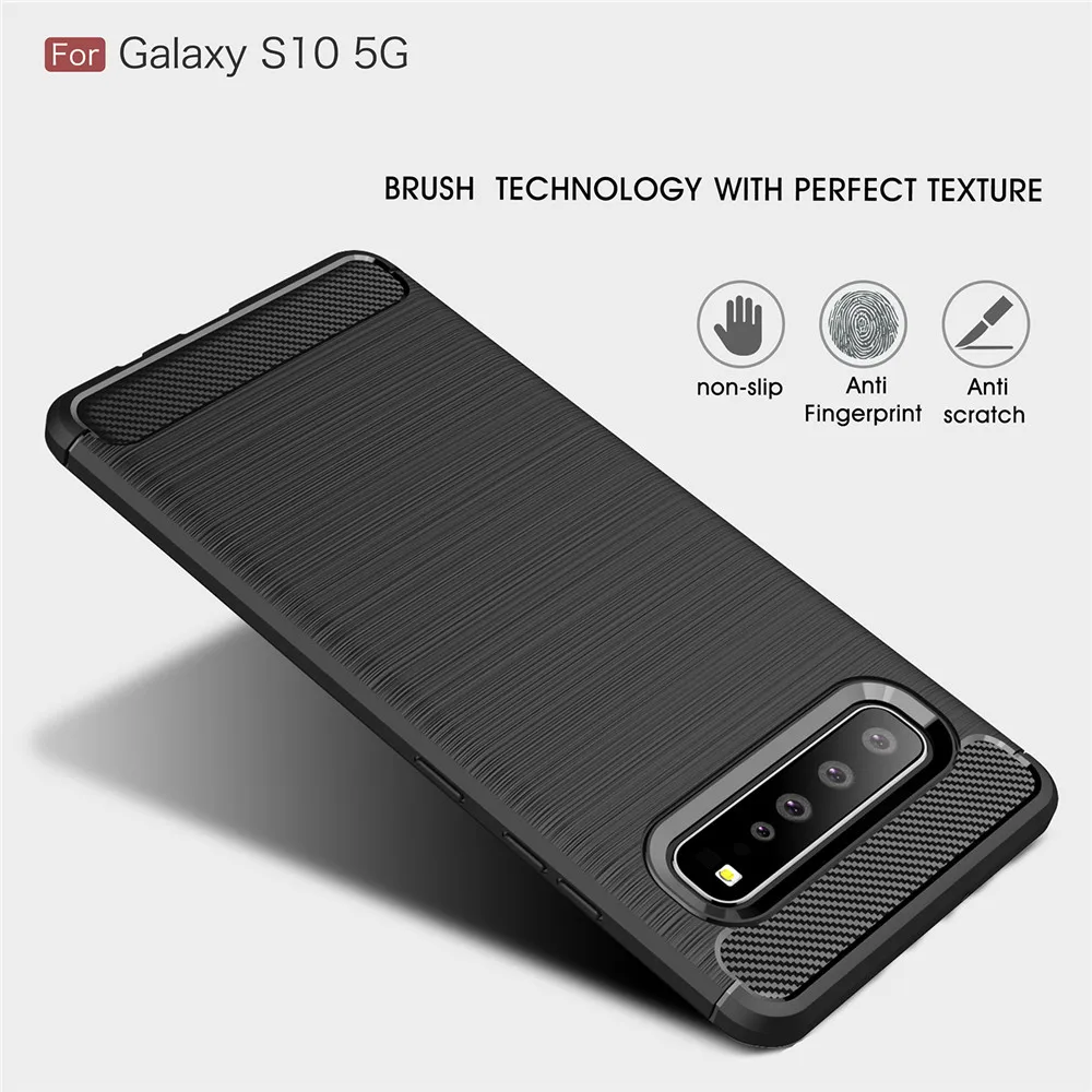 Luxury Shockproof Soft TPU Silicone Phone Case – 6.7-inch Premium Protective Cover