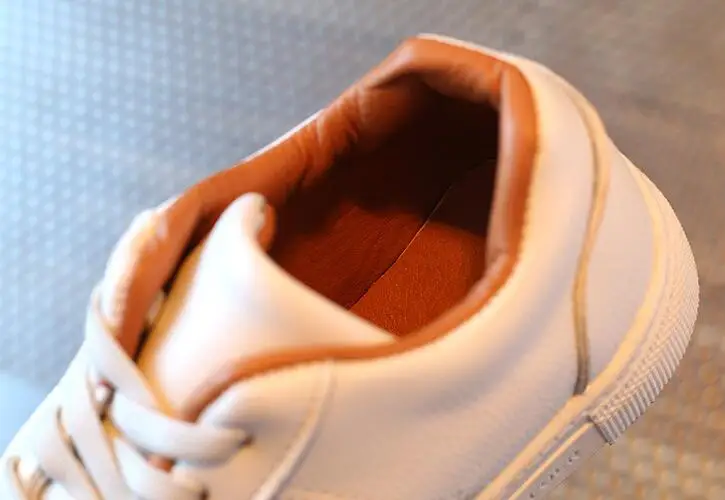 Bekamille/весенне-Осенняя детская обувь для отдыха; модные детские однотонные кроссовки для мальчиков и девочек; Детская уличная спортивная обувь для бега