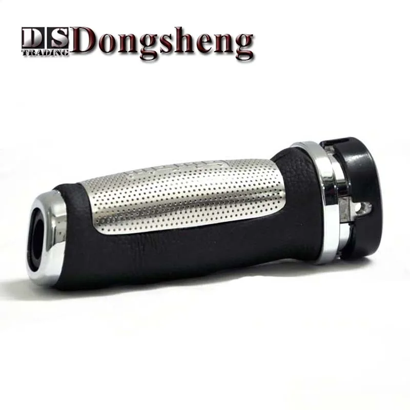Racing auto car genuine leather MOMO handbrake sleeve handbrake E brake handle hand protect