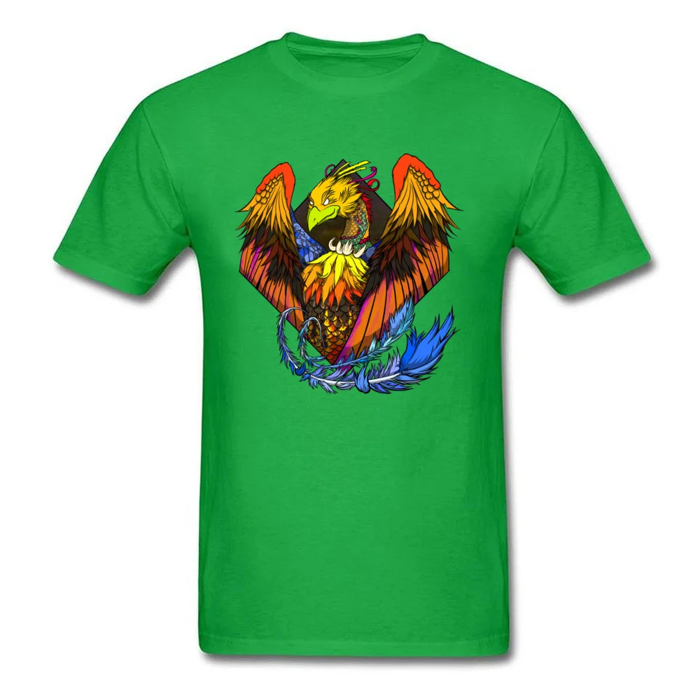 Tattooed Phoenix_green