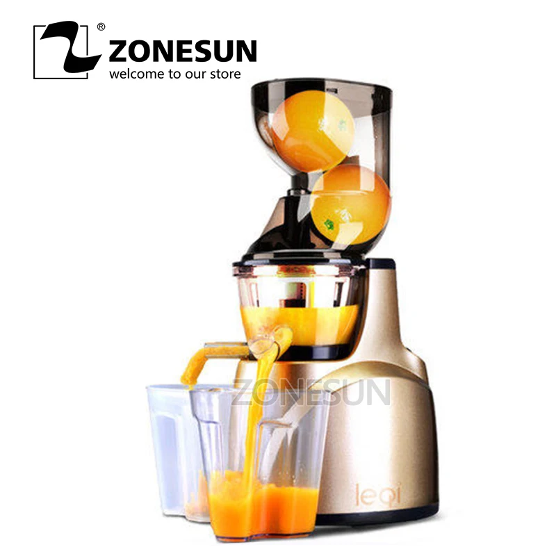 

ZONESUN Low Price High Quality Fruit Vegetable Citrus Juicer Apple Tomato Juice